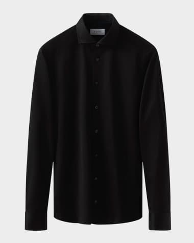 Eton Men's Contemporary Fit Cotton Sport Shirt