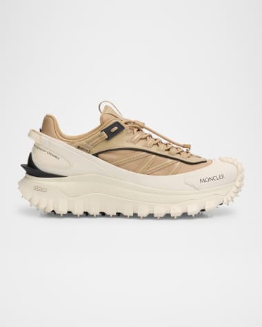 Moncler Men's Trailgrip GTX Low-Top Sneakers