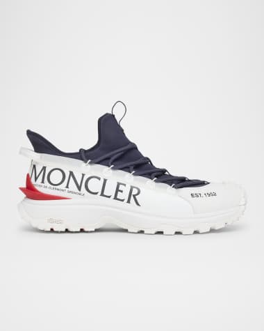 Moncler Men's Trailgrip Lite 2 Runner Sneakers