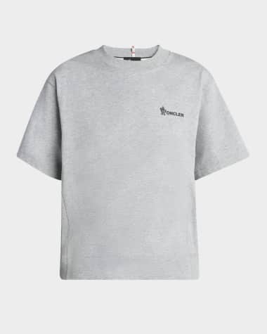 Moncler Short-Sleeve Logo T-Shirt