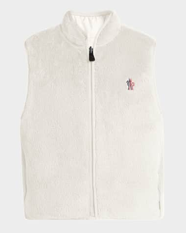 Moncler Reversible Zip-Up Vest