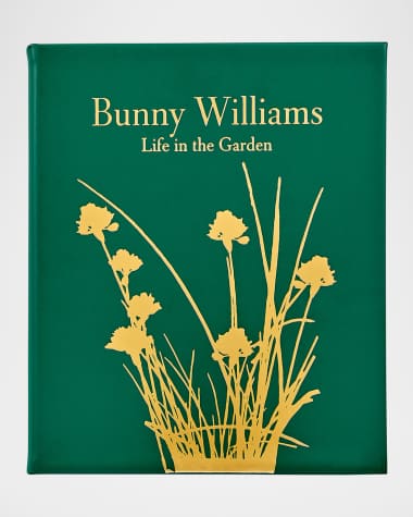Graphic Image "Bunny Williams: Life In The Garden" Leather-Bound Book by Bunny Williams