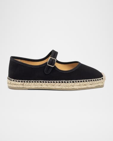 Castaner Padua Canvas Mary Jane Espadrilles