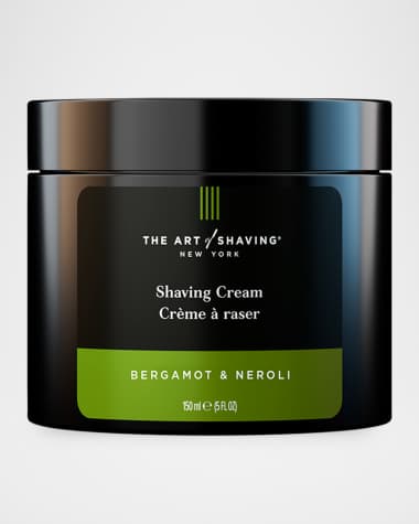 The Art of Shaving Bergamot & Neroli Shaving Cream, 5 oz.