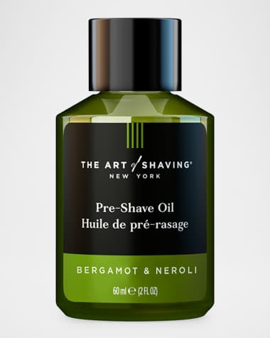 The Art of Shaving Bergamot & Neroli Pre-Shave Oil, 2 oz.