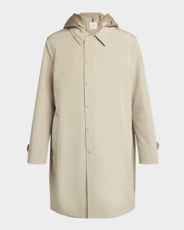 Moncler Men's Miroir Long Parka