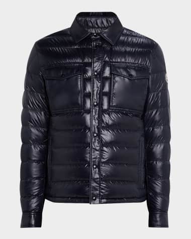 Moncler Men's Jackets, Coats & Puffers | Neiman Marcus