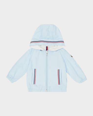 Moncler Boy's Granduc Hooded Jacket, Size 6M-3