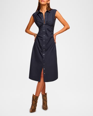 Ramy Brook Mihal Midi Shirtdress
