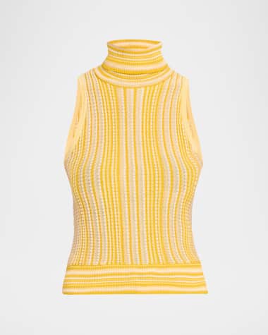Ramy Brook Leonie Turtleneck Top