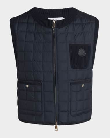 Moncler Quilted Down Vest