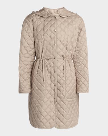 Moncler Etelan Quilted Down Parka