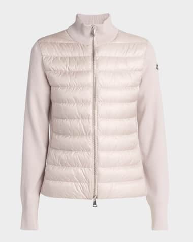 Moncler Padded Wool Cardigan