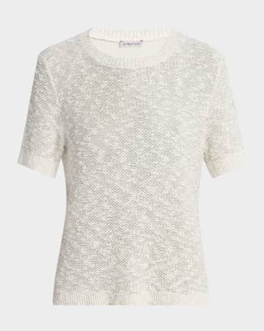Moncler Knit Crewneck Tee
