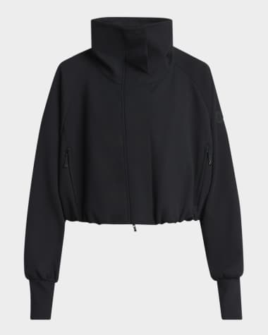 Moncler Lightweight Zip-Up Cardigan