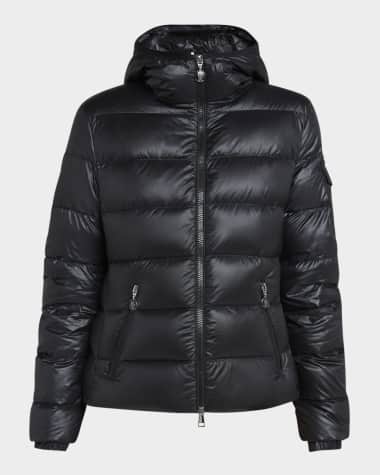 Moncler Gles Hooded Down Jacket