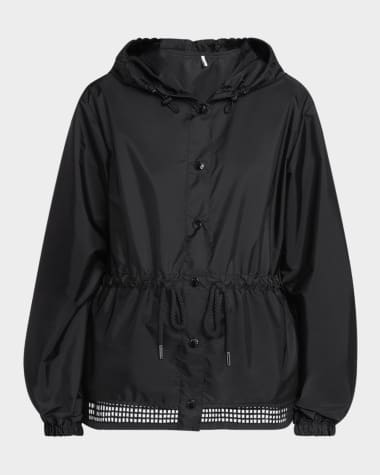 Moncler Rochebonne Hooded Drawstring Jacket