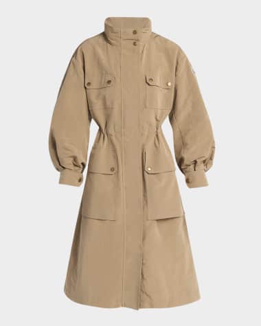 Moncler Nantes Long Parka