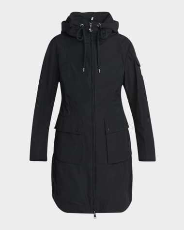 Moncler Laerte Long Hooded Parka
