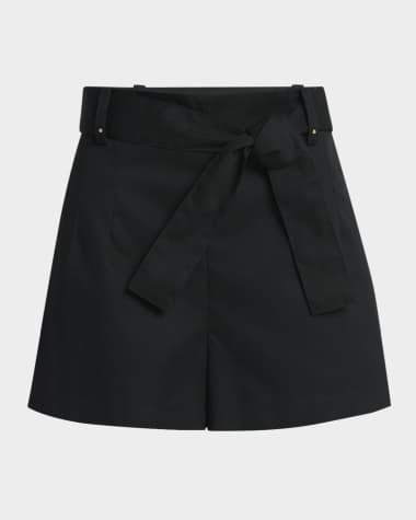Moncler Tailored Shorts with Belt