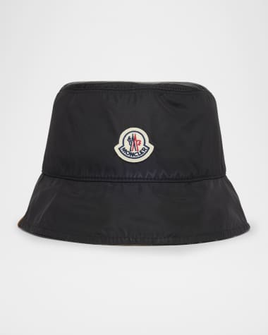 Moncler Logo Bucket Hat
