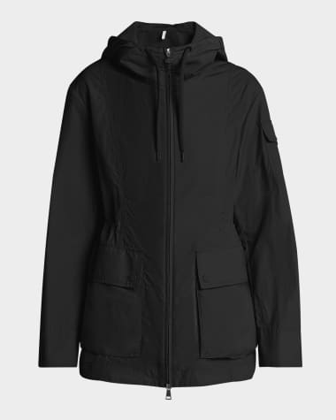 Moncler Leandro Short Hooded Parka