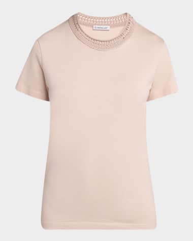 Moncler Short-Sleeve Tee