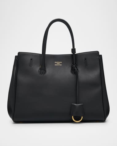 Balenciaga Hampton Leather Tote Bag