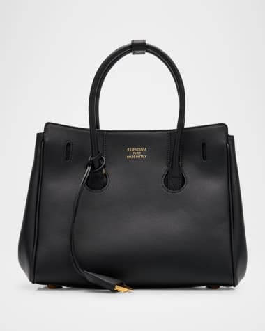 Balenciaga Hampton Mini Leather Tote Bag