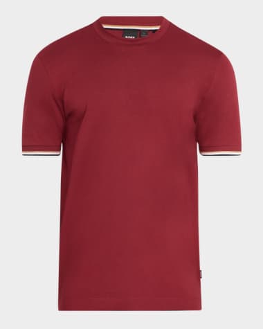 BOSS Men's Thompson Cotton Crewneck T-Shirt