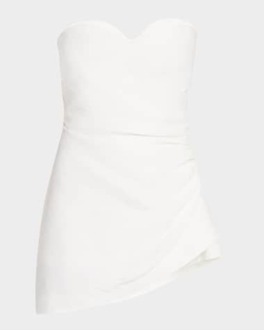 Alexis Zalik Strapless Romper