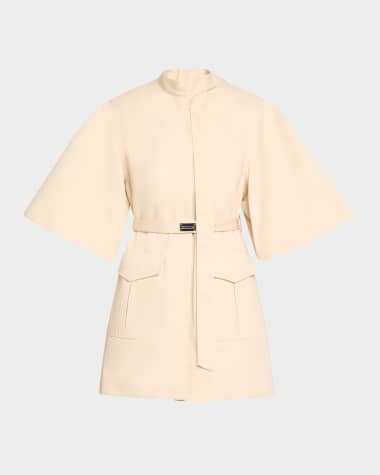 Alexis Corya Belted Utility Dress