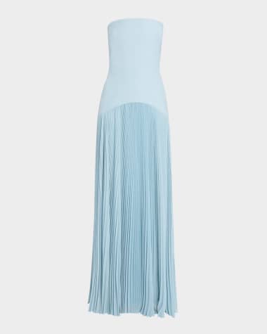 a line silk dress BABARONI A Line Cowl Neck Satin Dress With Slit Orchid Plus Size, Orchid / US18 main image 1