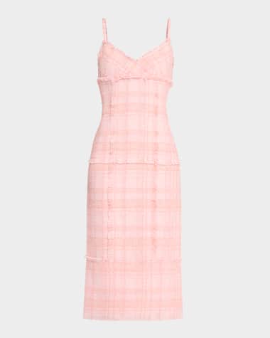 Alexis Vicci Tweed Midi Dress