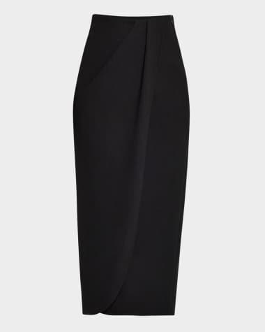 Iro Beya Draped Skirt