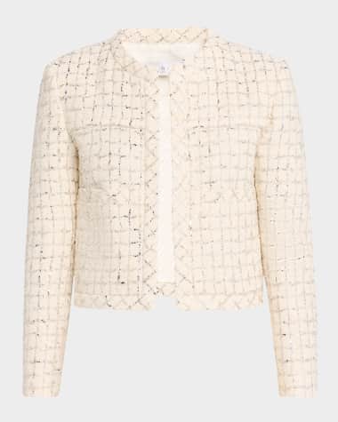 Iro Simanaspe Metallic Check Jacket