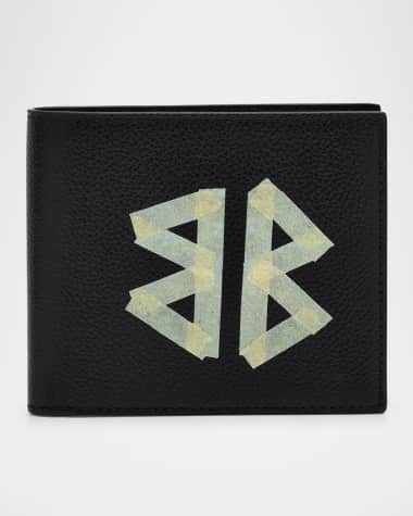 Balenciaga Men's BB Logo Cash Square Bifold Wallet