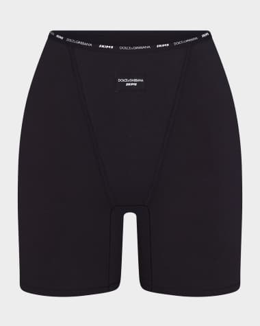 Dolce&Gabbana x SKIMS Cotton Jersey Boxers