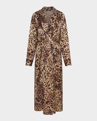 Dolce&Gabbana x SKIMS Silk Robe