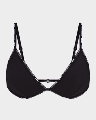 Dolce&Gabbana x SKIMS Cotton Jersey Triangle Bralette