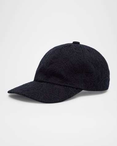 Loro Piana Embroidered Baseball Cap