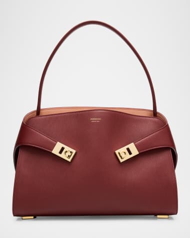 Ferragamo Small Hug Shoulder Bag