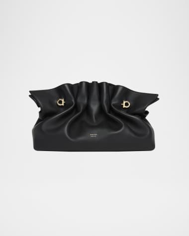 Ferragamo Medium Gancio Piercing Shoulder Bag
