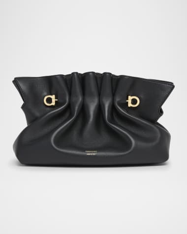Ferragamo Small Gancio Piercing Shoulder Bag