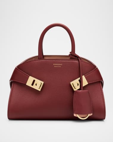 Ferragamo Mini Hug Top-Handle Bag