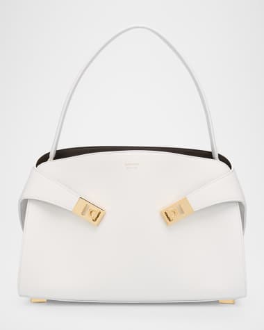 Ferragamo Hug Small Leather Shoulder Bag