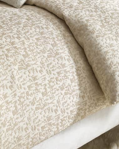 Donna Karan Home Fragment King Duvet