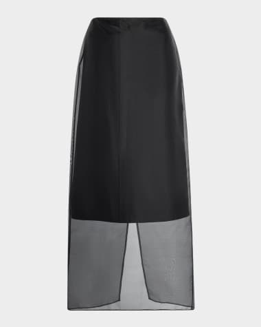 Rag & Bone Annebet Organza Skirt