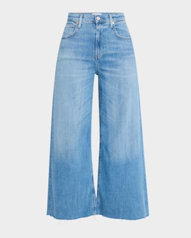 Citizens of Humanity Lyra Crop Wide-Leg Jeans
