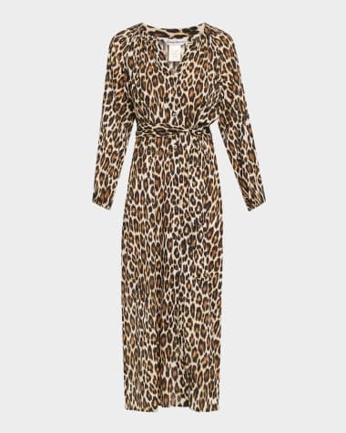 Tommy Bahama Leopard Maxi Dress Coverup
